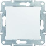 Заглушка белая Sedna Schneider Electric SDN5600121