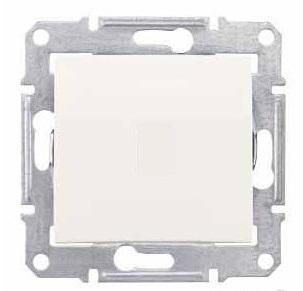 Заглушка слоновая кость Sedna Schneider Electric SDN5600123
