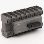 Переключатель нагрузки трехпозиционный SCD 8P 125A TAKEL
