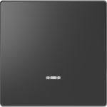 Клавиша 1-ная с линзой для LED модуля Merten D-Life MTN3320-6034 Антрацит