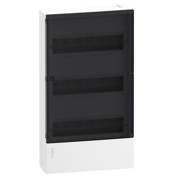 Щит навесной 36 модулей прозрачный пластик Schneider Electric Resi9 Mini Pragma MIP12312S
