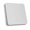 Светильник светодиодный 36W 5000К IP40 Silver Квадрат