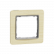 Рамка 1-постова, Береза - ефект дерева, Sedna Elements Schneider Electric SDD380801