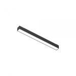 LED Світильник магнітний трековий VIDEX LD430B 10.5W 30cm 4000K 48V Black