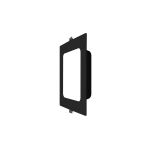 Светильник встроенный точечный Violux Frame 12W 4200K квадрат 220V IP20 черный