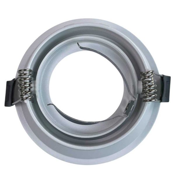 Світильник точковий вбудований Violux Torino-R 35W GU10 220V IP20 коло білий