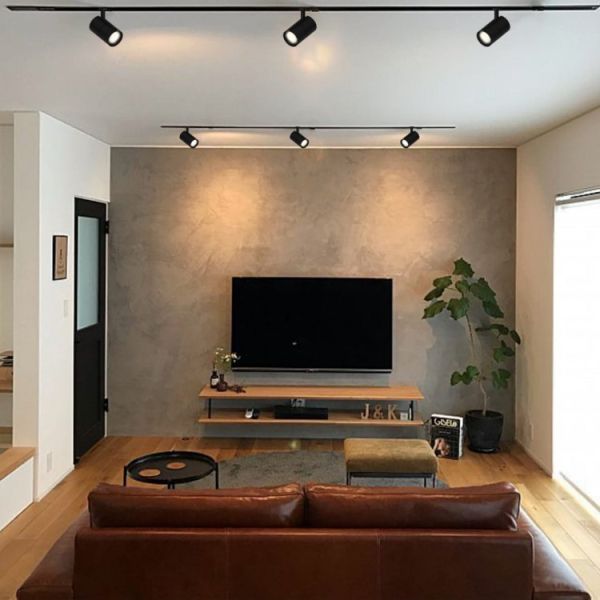 Светильник трековый Led Ardero AL130 30Вт 4000K черный