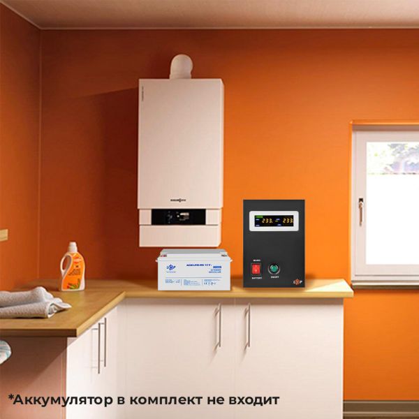 ИБП LP LogicPower LPY-B-PSW-1500VA+ 1050Вт 10A-15A с правильной синусоидой 24V