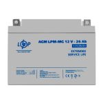 Аккумулятор мультигелевый AGM LP LogicPower LPM-MG 12V - 26Ah