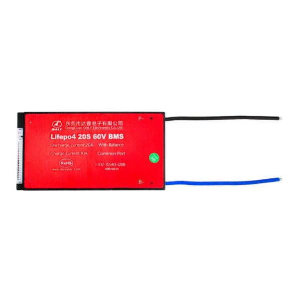 Плата BMS LP LogicPower LiFePO4 60V 20S Dis 20A Ch 10A