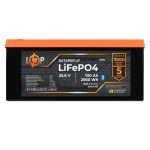 Аккумулятор LiFePO4 LP LogicPower 25,6V-100Ah 2560Wh BMS 80А-50 пластик Smart BT