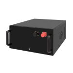 Акумулятор LiFePO4 LP LogicPower 51,2V - 100Ah 5120Wh BMS 100A-50А метал Smart BT