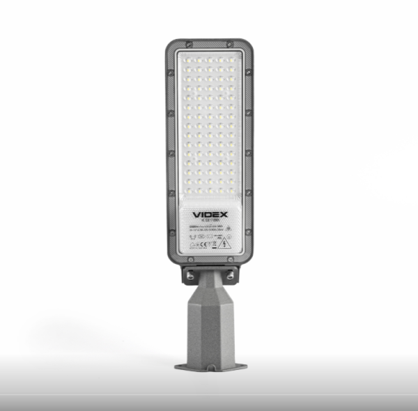 LED фонарь уличный VIDEX IP65 SLE17 100W 11000Lm 5000K 220V