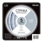 Лента светодиодная 12V DC SMD5050 Ardero LS607 14,4Вт-м 5500K IP65 10ммх5метров