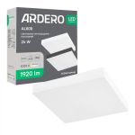 Світильник накладний Ardero led al808 24Вт 5000К 1920Лм IP40 білий