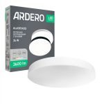 Світильник накладний Ardero led al6087ard Trend 36Вт 3000-4000-6500К 3600Лм білий