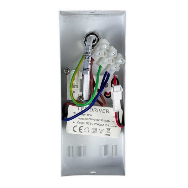 Светильник настенный Violux Umbrella USB+TYPE-C бра Led 3W 4200K IP20 белый