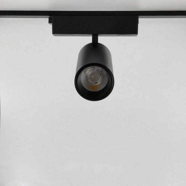 Світильник трековий магнітний Violux UST-X 10W 800Lm 4000К 48V чорний