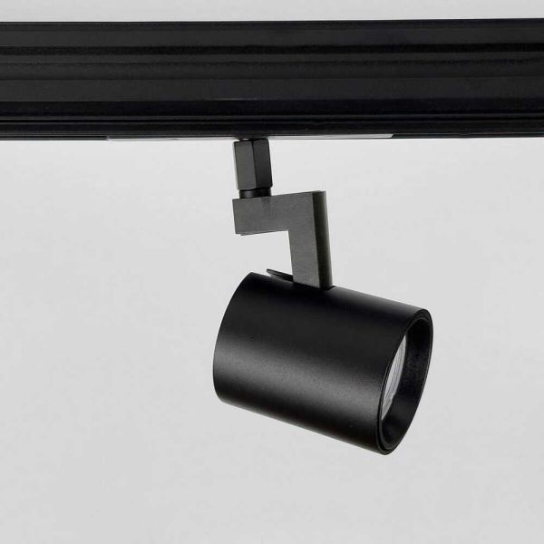 Світильник трековий магнітний Violux UST-S 8W 600Lm 4000К 48V чорний
