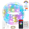 Гірлянда RGB 5 метрів з Wi-Fi + пульт + USB кабель + розумний дім Tuya Lemanso LM9203