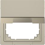 Адаптер с крышкой для интеграции System M в D-Life Merten D-Life MTN4081-6033 Сахара
