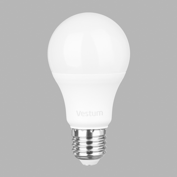 Лампа LED Vestum A60 12W 3000K 220V E27