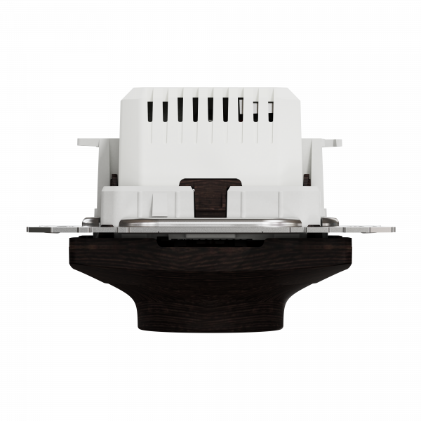 Універсальний LED cвітлорегулятор поворотний Sedna Design & Elements Венге-ефект дерева Schneider Electric SDD181502