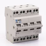 Переключатель нагрузки трехпозиционный SFM 4P 50A TAKEL