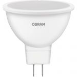Лампа LED 7.5W 700lm 3000K GU5.3 MR16 OSRAM
