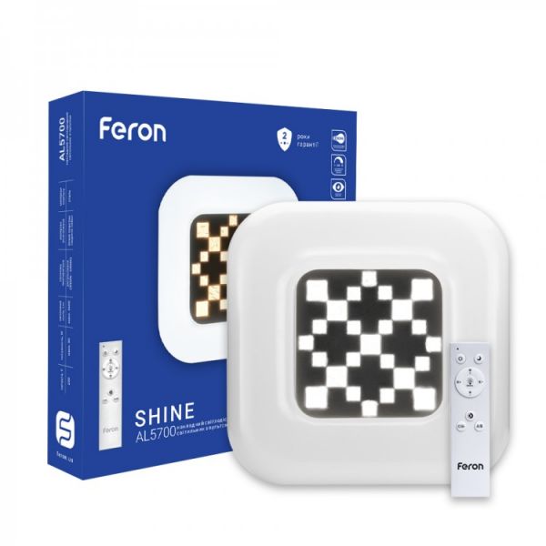 Світлодіодний світильник 80W SHINE Feron AL5700