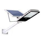 LED світильник вуличний 100W на сонячній батареї з пультом 6500K IP65 VARGO VS-050