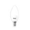 Лампа светодиодная BASIS C37 7W E14 4000K Violux