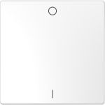Клавиша 1-я с символом O I Merten D-Life MTN3301-6035 Белый лотос