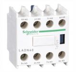 LADN40 Дополнительный контактный блок 4НО фр .монтажа Schneider Electric