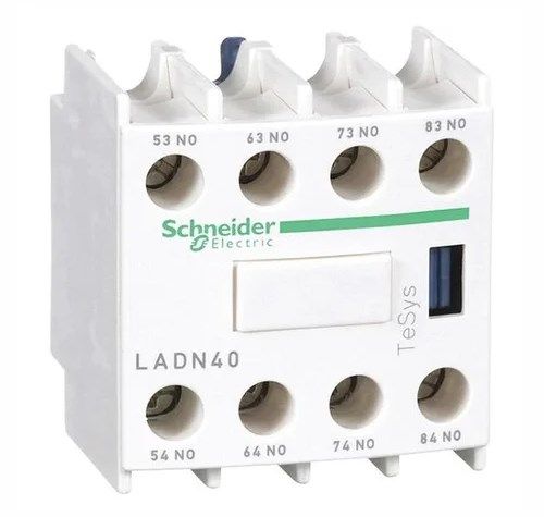 LADN40 Дополнительный контактный блок 4НО фр .монтажа Schneider Electric