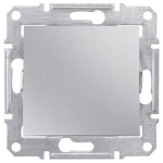Переключатель одноклавишный проходной, алюминий Sedna Schneider Electric SDN0400160
