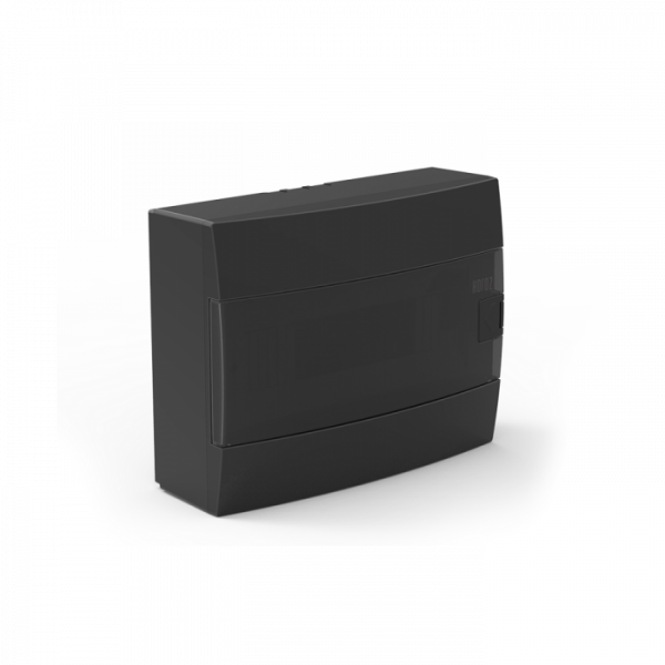 Щит накладний Horoz SURFACE MOUNTED 12 модулів чорний