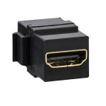 Механизм модуль HDMI Keystone для установки на суппорт Merten MTN4583-0001