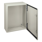 Настінна шафа Spacial IP66 CRN 400х400х200 і монтажна плата Schneider Electric