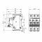Автоматичний вимикач RS6 3п 6А 6кА С VIDEX RESIST