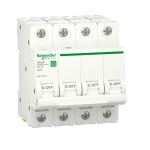 Автоматичний вимикач 4P 63A C 6kA Schneider Electric Resi9 R9F12463