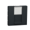 NU341554 Розетка комп'ютерна RJ45, одинарна категорія 6 UTP, 2 модуля антрацит