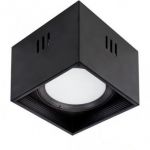 Cвітлодіодний світильник 15W 4200К чорний SANDRA-SQ Horoz