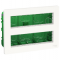 Блок unica system + скрытая установка 2х8 антибактериальный NU171820 Schneider Electric