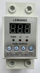 Реле напруги 32А ЩИТ Lemanso LM31505-32A