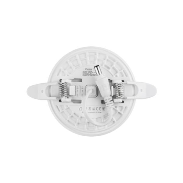 Світильник LED даунлайт Violux SPACE  6W 4200K коло IP20
