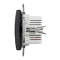 USB розетка тип A+A 2,1A Чорний Sedna Design Schneider Electric SDD114401