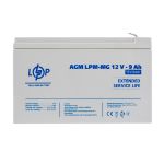 Аккумулятор мультигелевый AGM LP LogicPower LPM-MG 12V - 9Ah