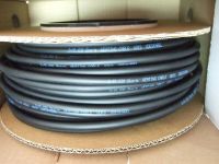 Теплый пол Woks 20T прочный нагревательный кабель двужильный 155м 3047Вт 0924018