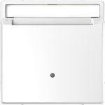 Выключатель с ключ-картой для гостиниц Merten D-Life MTN3854-6035 Белый лотос